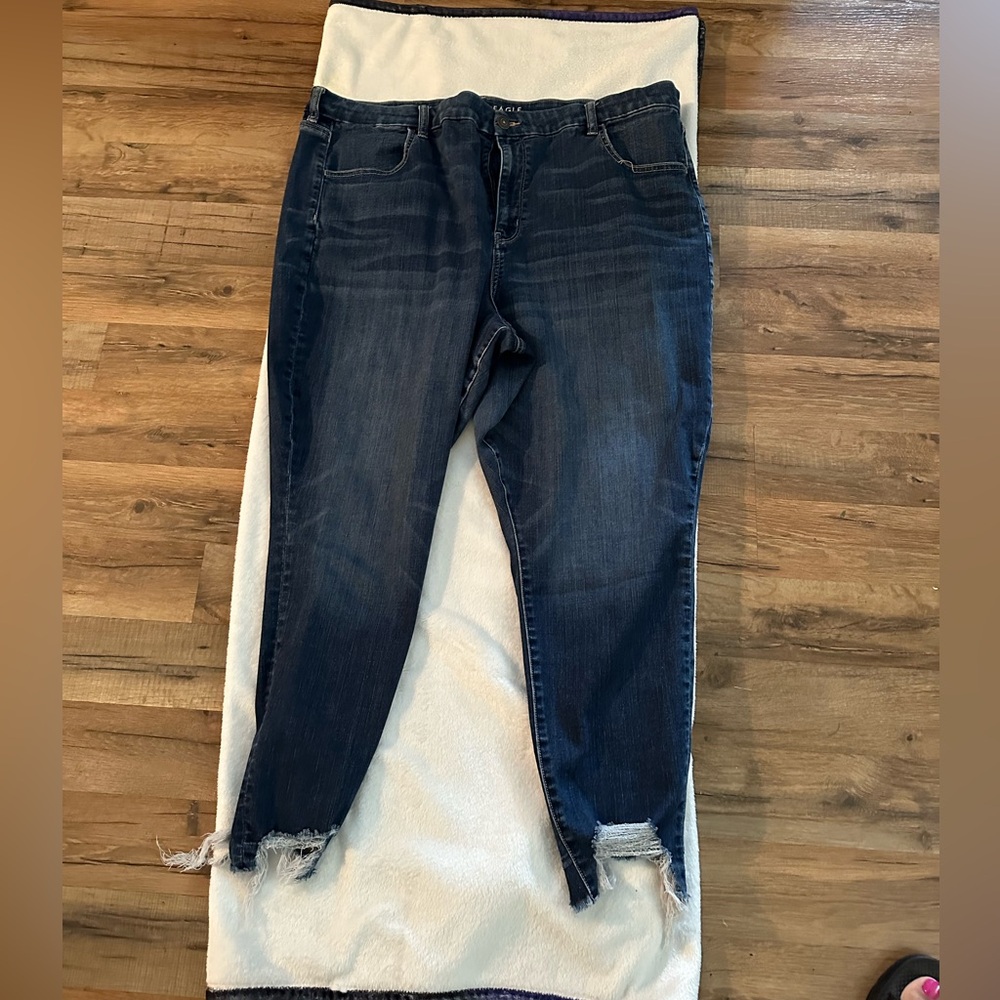 SOLD jeans size 24 next level stretch